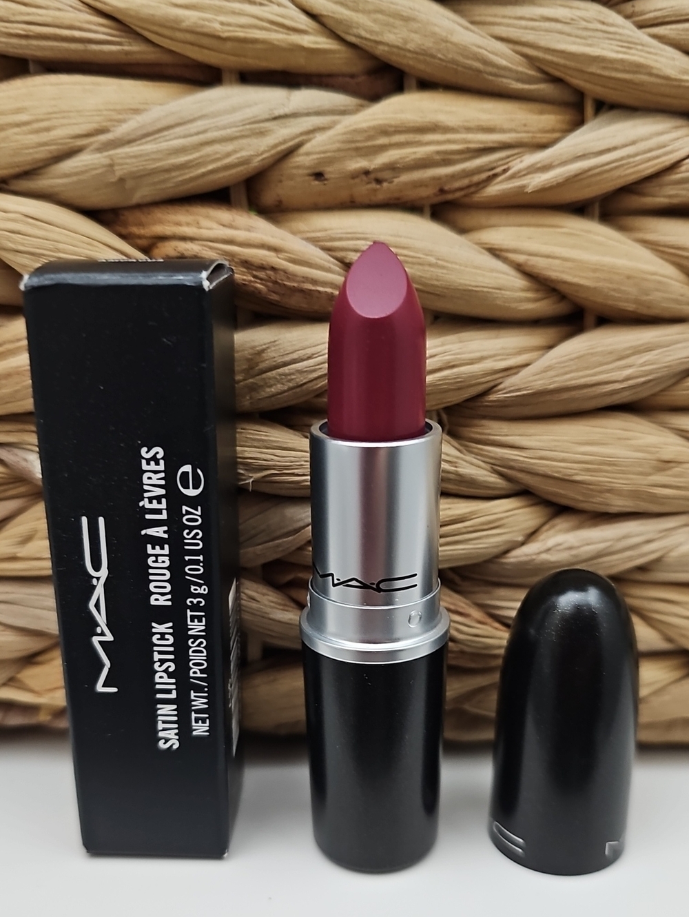 MAC Cosmetics Satin Lipstick - Berry Plum